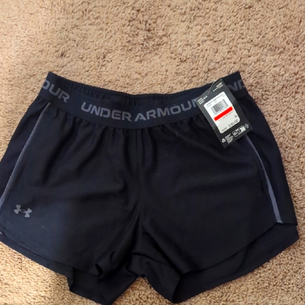 Under Armour Women's Athletic Black Shorts